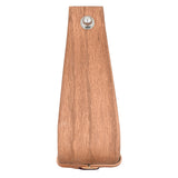 Nettles 3" Chisholm Deep Roper Wooden Stirrups Gunstock Stain
