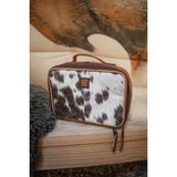 STS Ranchwear Cowhide Yukon Makeup Organizer