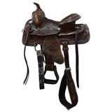 New! 13" Braden Trail Youth Saddle