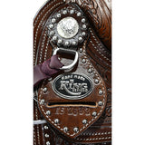 New! 13" Braden Trail Youth Saddle