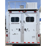 2014 Elite 3 Horse Trailer with 11' Living Quarter, Air Ride Axles