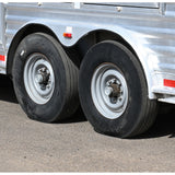 2014 Elite 3 Horse Trailer with 11' Living Quarter, Air Ride Axles