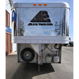 2014 Elite 3 Horse Trailer with 11' Living Quarter, Air Ride Axles