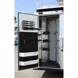 2014 Elite 3 Horse Trailer with 11' Living Quarter, Air Ride Axles