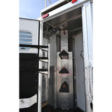 2014 Elite 3 Horse Trailer with 11' Living Quarter, Air Ride Axles