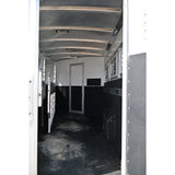 2014 Elite 3 Horse Trailer with 11' Living Quarter, Air Ride Axles