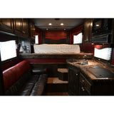 2014 Elite 3 Horse Trailer with 11' Living Quarter, Air Ride Axles