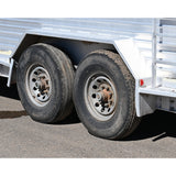 1999 Featherlite Stock Combo Living Quarter Trailer