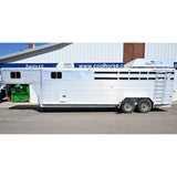 1999 Featherlite Stock Combo Living Quarter Trailer