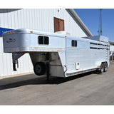 1999 Featherlite Stock Combo Living Quarter Trailer