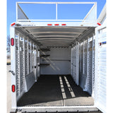 1999 Featherlite Stock Combo Living Quarter Trailer