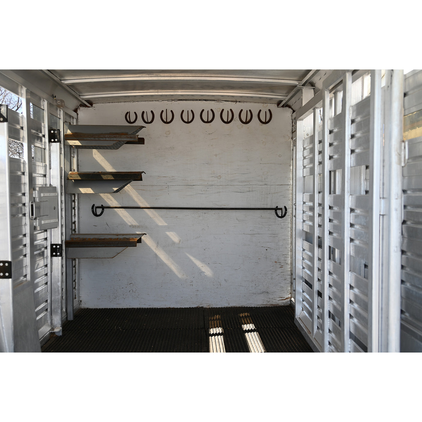 1999 Featherlite Stock Combo Living Quarter Trailer