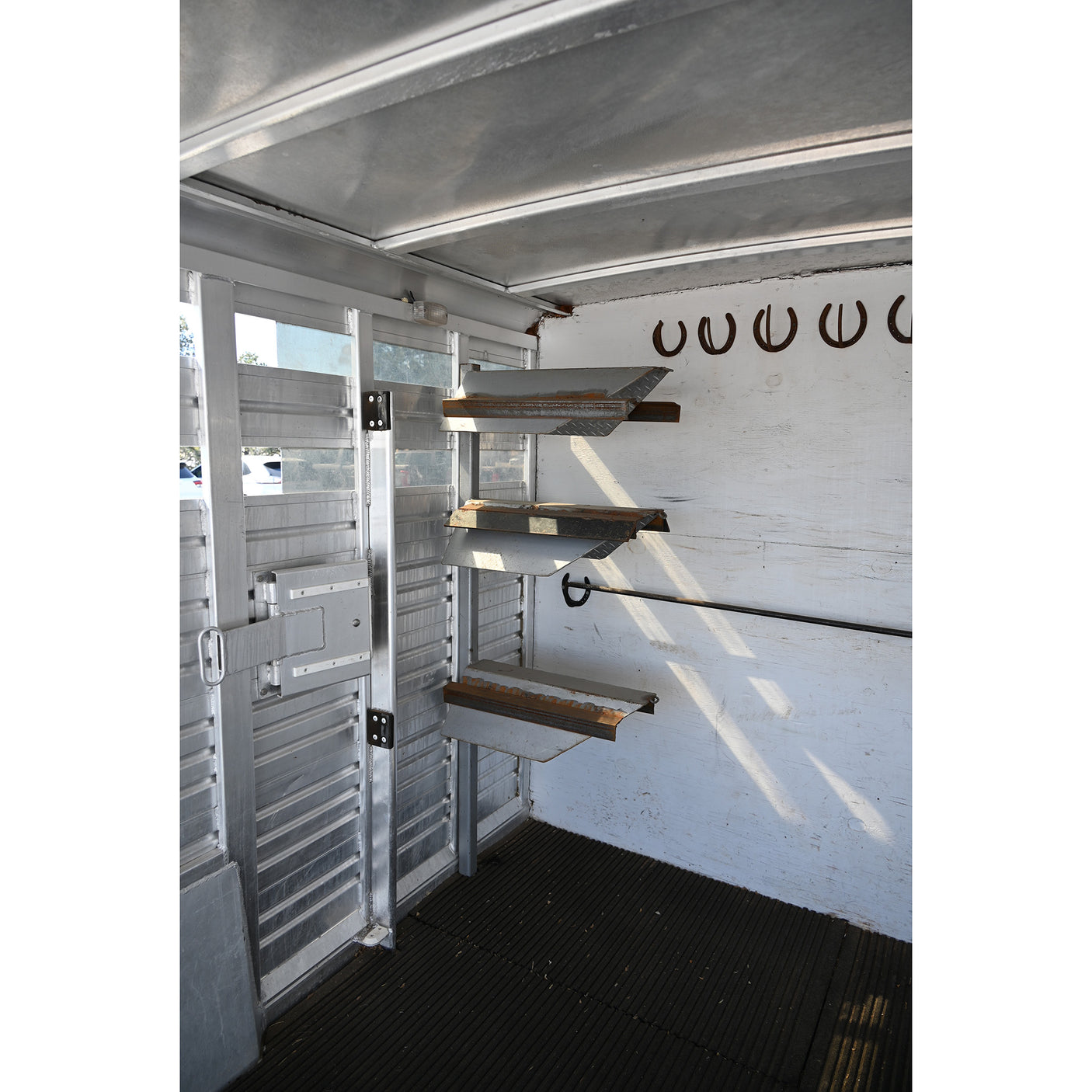 1999 Featherlite Stock Combo Living Quarter Trailer