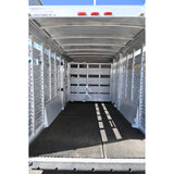 1999 Featherlite Stock Combo Living Quarter Trailer