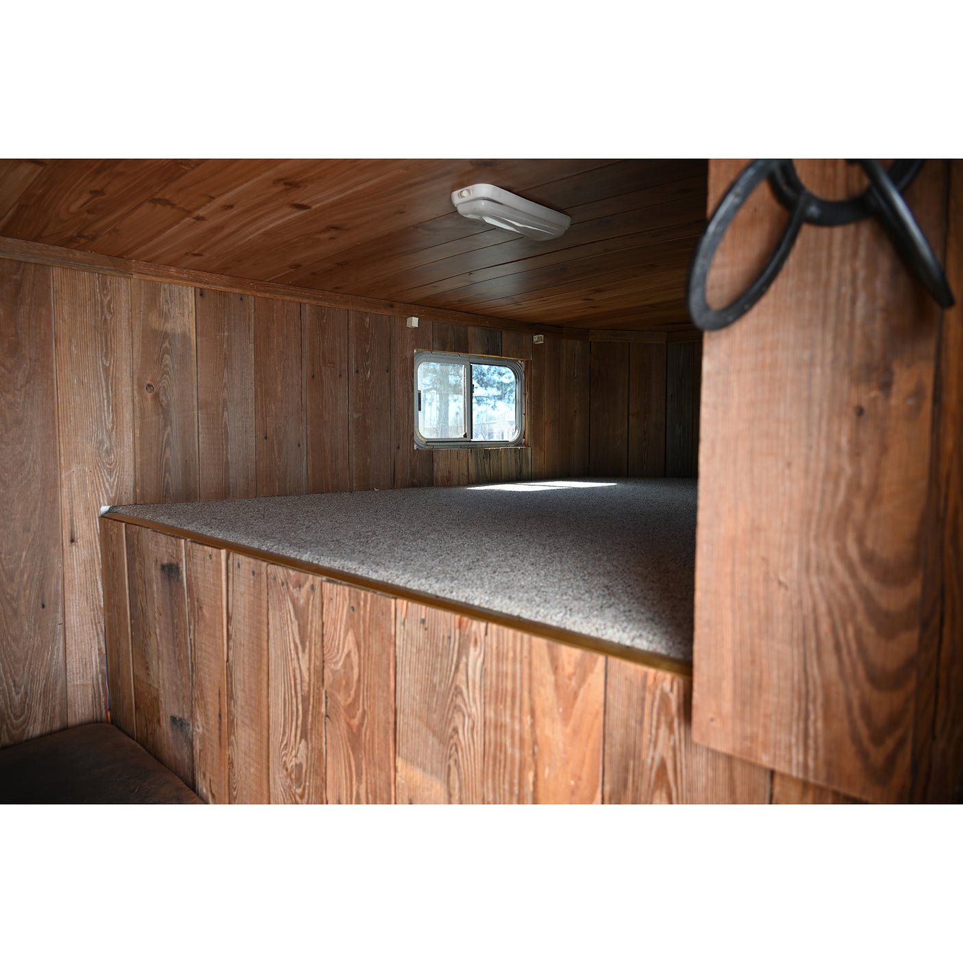1999 Featherlite Stock Combo Living Quarter Trailer