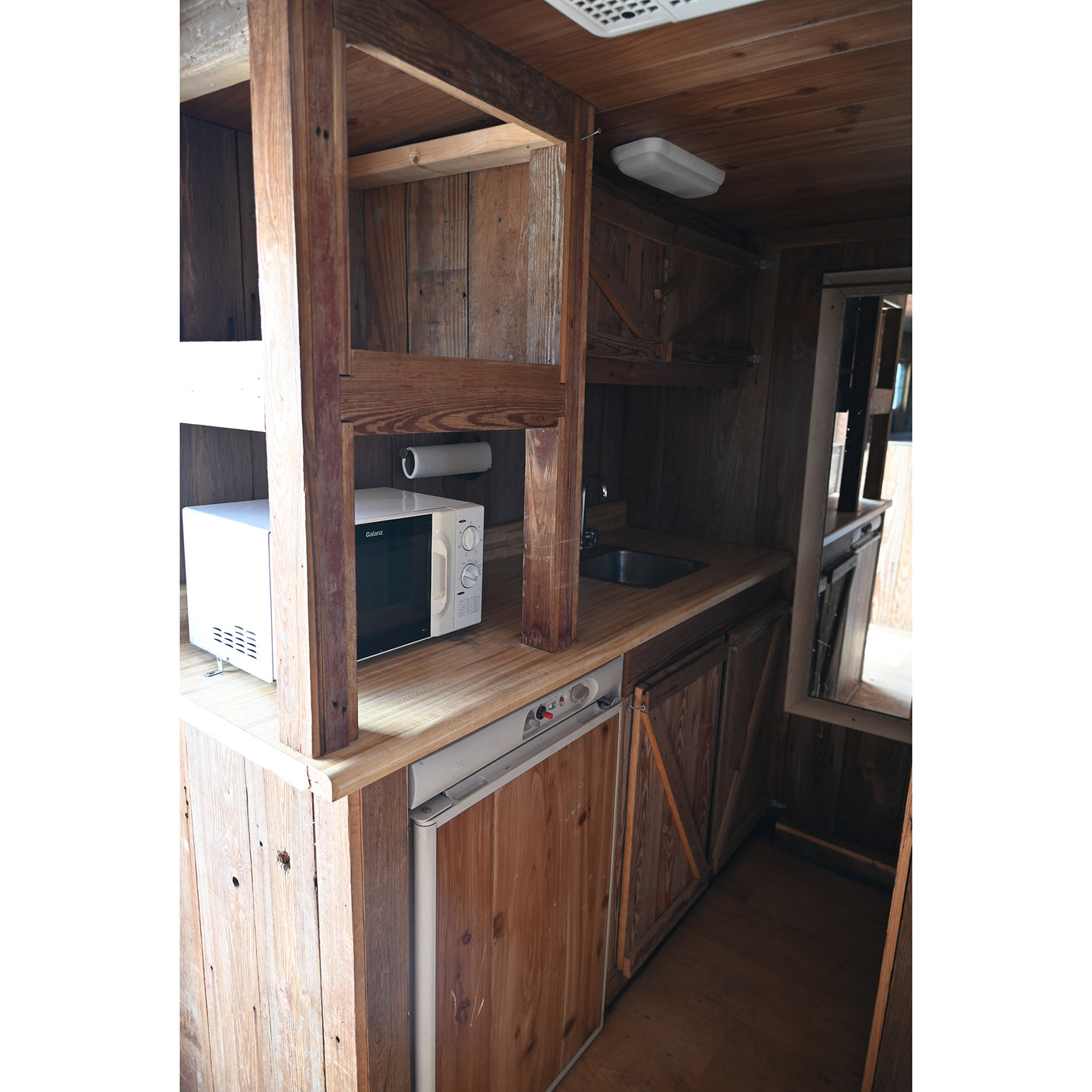 1999 Featherlite Stock Combo Living Quarter Trailer
