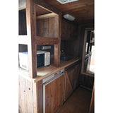 1999 Featherlite Stock Combo Living Quarter Trailer