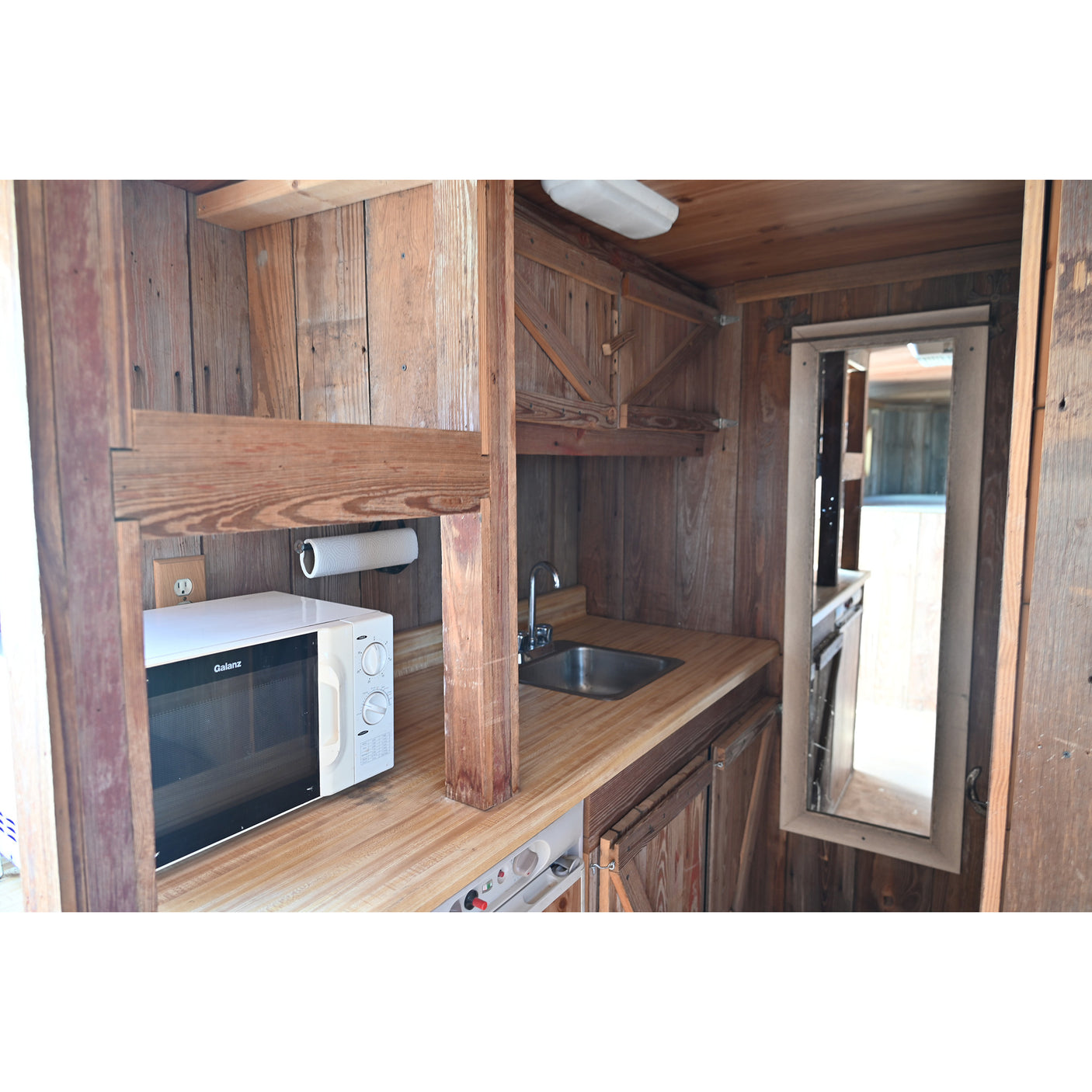 1999 Featherlite Stock Combo Living Quarter Trailer