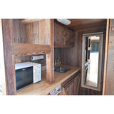 1999 Featherlite Stock Combo Living Quarter Trailer