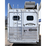 2019 Bloomer 5 Horse Trailer with 16'8" Living Quarter Brand New 7K Onan Generator