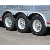 2019 Bloomer 5 Horse Trailer with 16'8" Living Quarter Brand New 7K Onan Generator