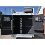 2019 Bloomer 5 Horse Trailer with 16'8" Living Quarter Brand New 7K Onan Generator