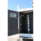 2019 Bloomer 5 Horse Trailer with 16'8" Living Quarter Brand New 7K Onan Generator