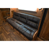 2019 Bloomer 5 Horse Trailer with 16'8" Living Quarter Brand New 7K Onan Generator