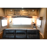 2019 Bloomer 5 Horse Trailer with 16'8" Living Quarter Brand New 7K Onan Generator