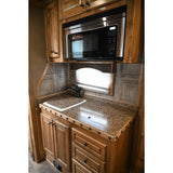 2019 Bloomer 5 Horse Trailer with 16'8" Living Quarter Brand New 7K Onan Generator