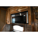 2019 Bloomer 5 Horse Trailer with 16'8" Living Quarter Brand New 7K Onan Generator