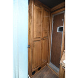 2019 Bloomer 5 Horse Trailer with 16'8" Living Quarter Brand New 7K Onan Generator