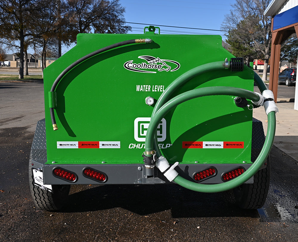 ARRIVING SOON! 2025 Chute Help 1000 Gallon Metal Water Wagon