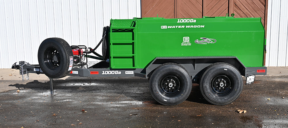 ARRIVING SOON! 2025 Chute Help 1000 Gallon Metal Water Wagon