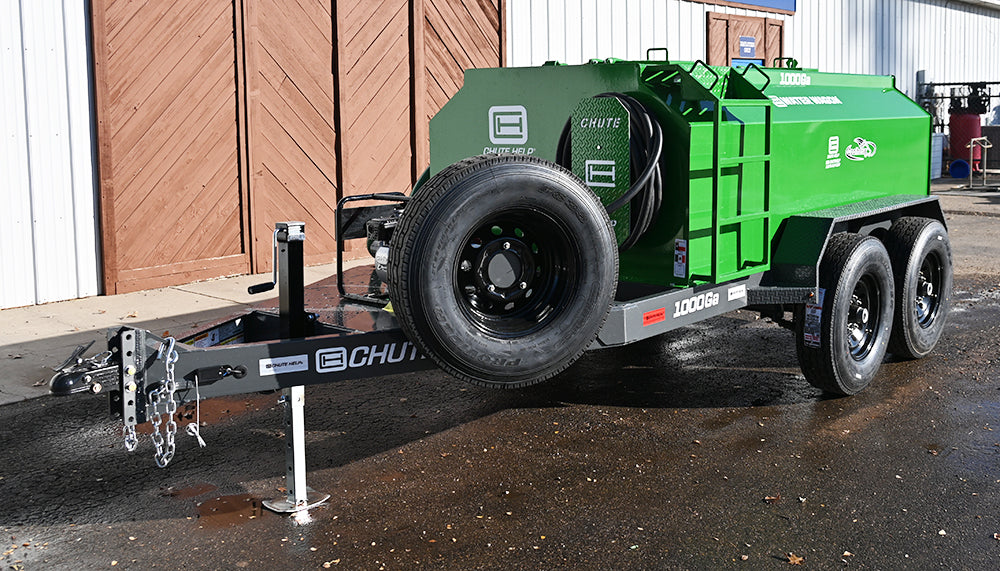 ARRIVING SOON! 2025 Chute Help 1000 Gallon Metal Water Wagon