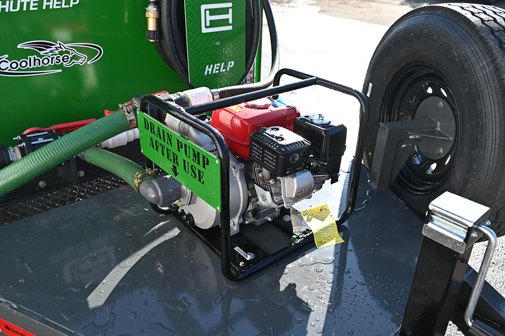 ARRIVING SOON! 2025 Chute Help 1000 Gallon Metal Water Wagon