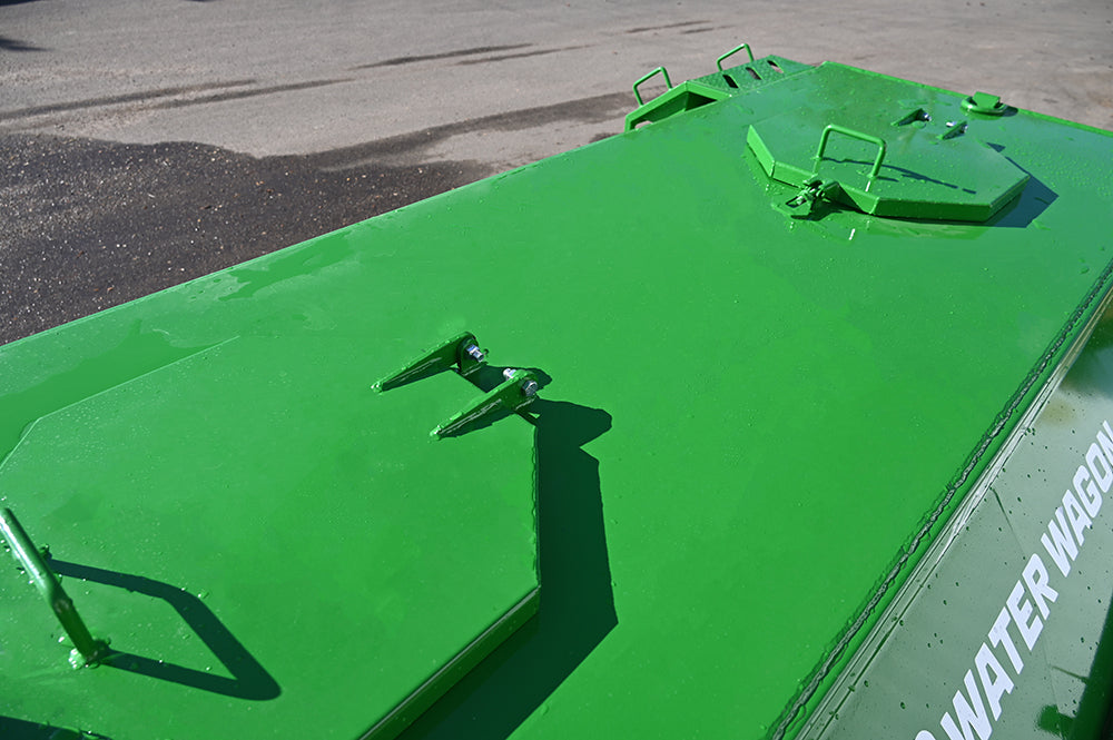 ARRIVING SOON! 2025 Chute Help 1000 Gallon Metal Water Wagon