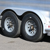 2020 Featherlite 4 Horse Gooseneck Trainer's Tack Horse Trailer