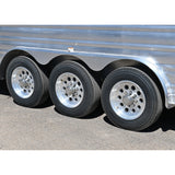 2026 Lakota Charger Stock Combo Trailer 13' LQ, 18' Stock, Slide Out, Super Side Tack