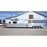 2026 Lakota Charger Stock Combo Trailer 13' LQ, 18' Stock, Slide Out, Super Side Tack