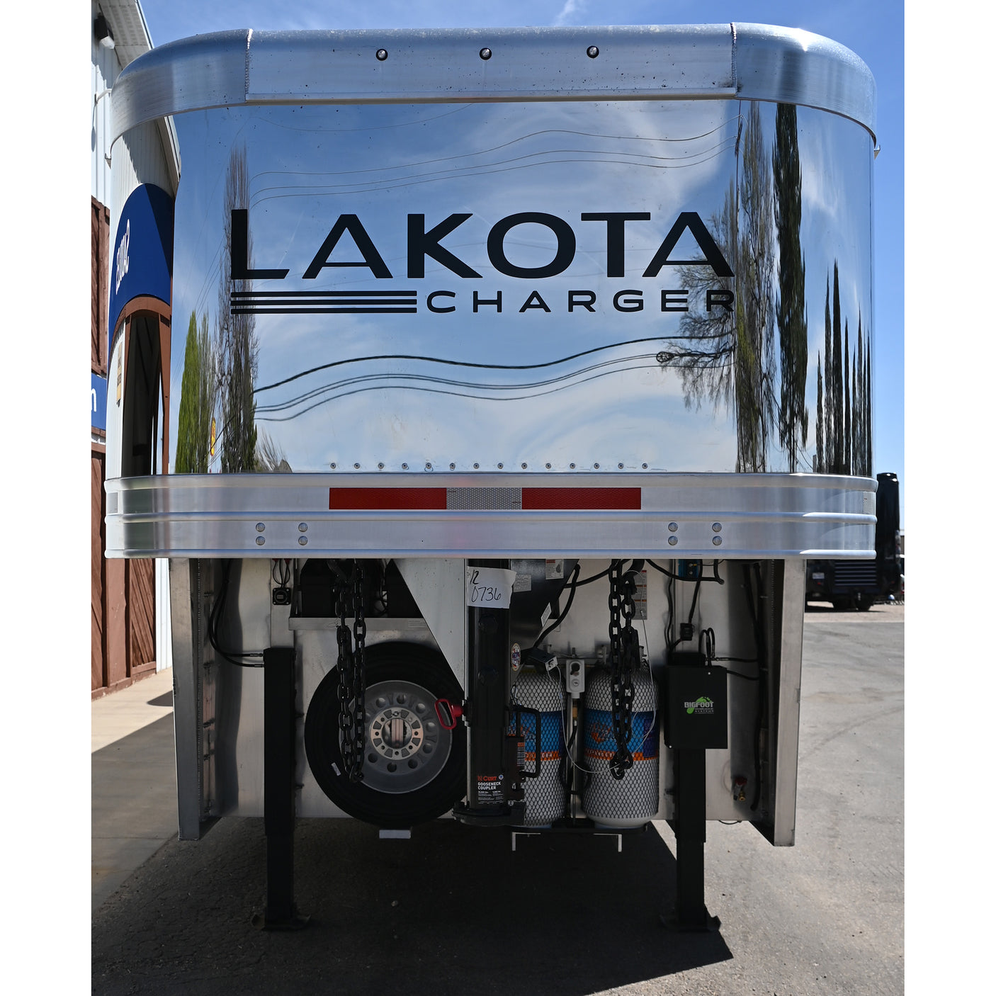 2026 Lakota Charger Stock Combo Trailer 13' LQ, 18' Stock, Slide Out, Super Side Tack
