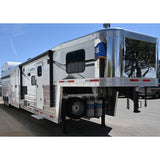 2026 Lakota Charger Stock Combo Trailer 13' LQ, 18' Stock, Slide Out, Super Side Tack