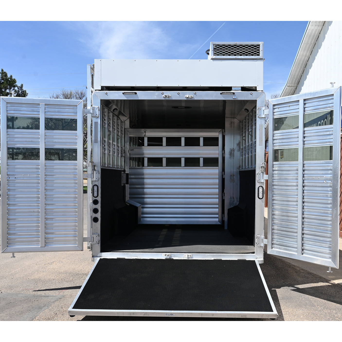 2026 Lakota Charger Stock Combo Trailer 13' LQ, 18' Stock, Slide Out, Super Side Tack