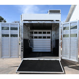 2026 Lakota Charger Stock Combo Trailer 13' LQ, 18' Stock, Slide Out, Super Side Tack