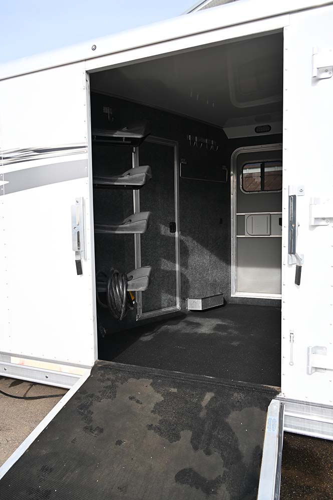 2017 Lakota Livestock Edition with Slide Out, Mid Tack, and Hayrack LE81611