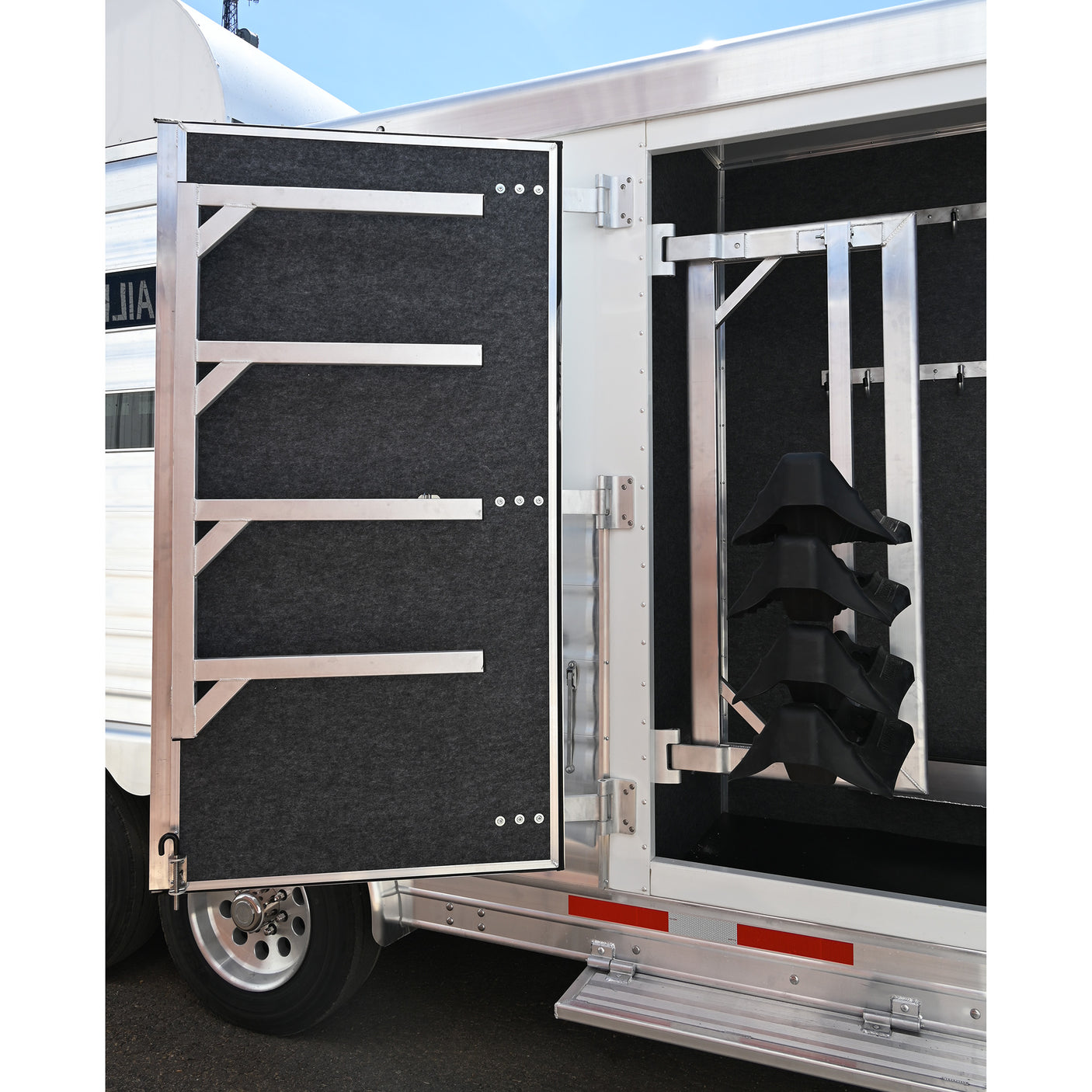 2026 Lakota Charger Stock Combo Trailer 13' LQ, 18' Stock, Slide Out, Super Side Tack