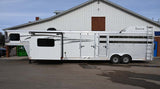 2017 Lakota Livestock Edition with Slide Out, Mid Tack, and Hayrack LE81611