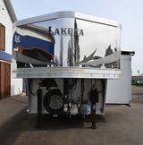 2017 Lakota Livestock Edition with Slide Out, Mid Tack, and Hayrack LE81611