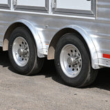 2026 Lakota Charger 4 Horse 15' LQ, Slide, Side Load, Spread Axles, Deluxe Tack Package