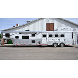 2026 Lakota Charger 4 Horse 15' LQ, Slide, Side Load, Spread Axles, Deluxe Tack Package